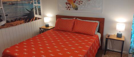 1 bedroom, free WiFi, bed sheets