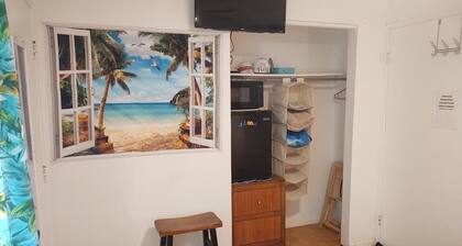 "Puna Gecko" with Queen Bed & Private Bath