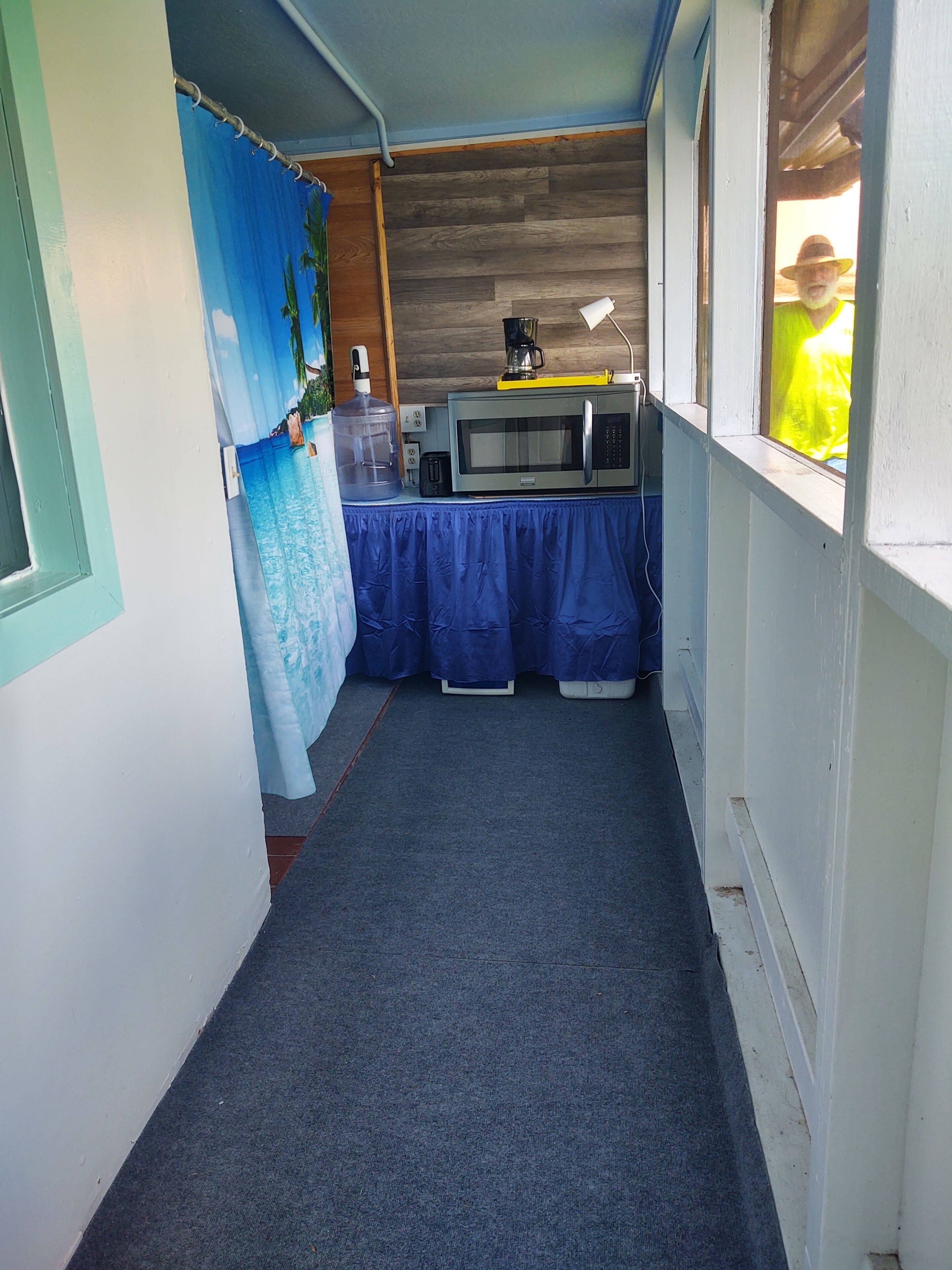 "Puna Gecko"  Quiet, Clean with Adult Bunk Beds