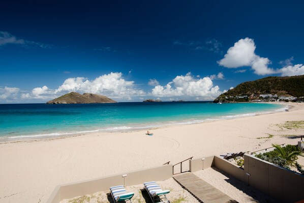Sur la plage