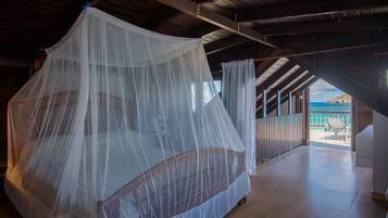 1 chambre, fer et planche Ă repasser, Wi-Fi gratuit, draps fournis