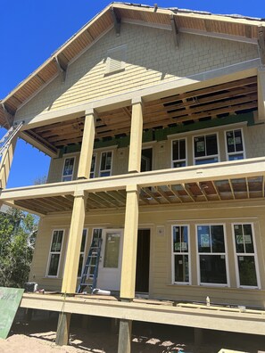 Exterior - Brand new 5 BR / 4.5 Bath House in Cape Fear Station - BHI Club with Golf (Bald Head Island)