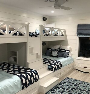 5 bedrooms, iron/ironing board, WiFi, bed sheets - Brand new 5 BR / 4.5 Bath House in Cape Fear Station - BHI Club with Golf (Bald Head Island)