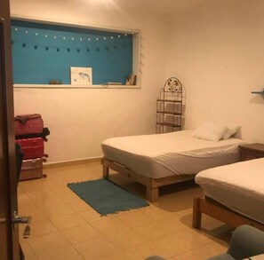 2 habitaciones y wifi