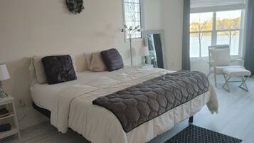 3 chambres, fer et planche Ă repasser, Wi-Fi, draps fournis