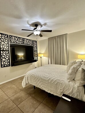 4 chambres, fer et planche à repasser, Wi-Fi gratuit, draps fournis