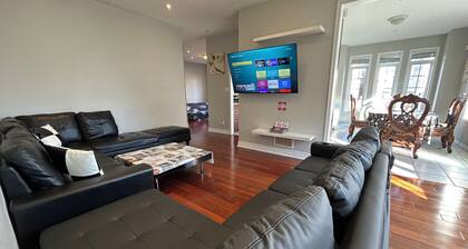 Spacious 5BR Home for Families/Business Travelers