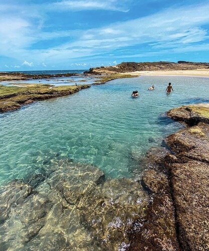 Enchanting 3 bedroom Family Size  Beach gated condo steps to beach Isabela 