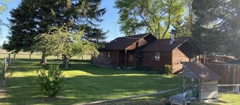 Camas Creek Cabin