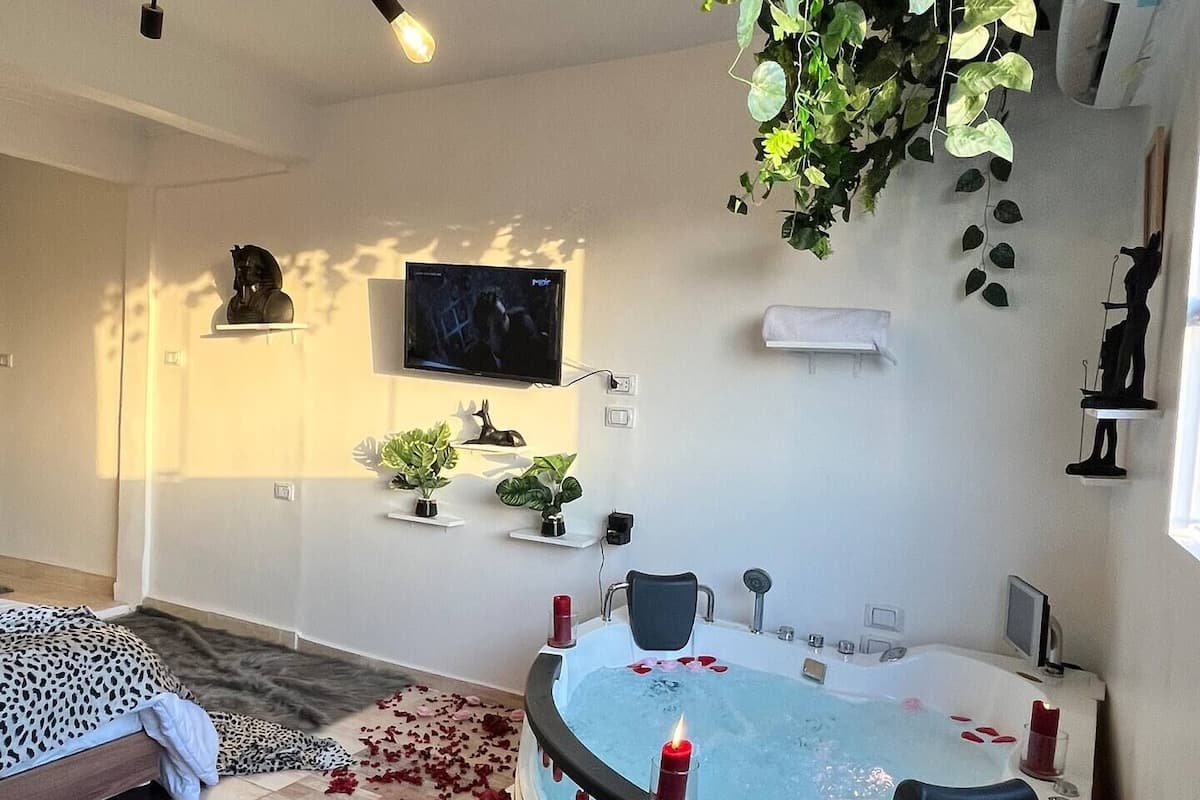 Honeymoon Double Room | 1 bedroom, premium bedding, memory foam beds, free minibar