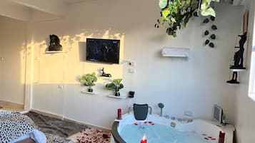 Honeymoon Double Room | Premium bedding, memory-foam beds, free minibar, iron/ironing board
