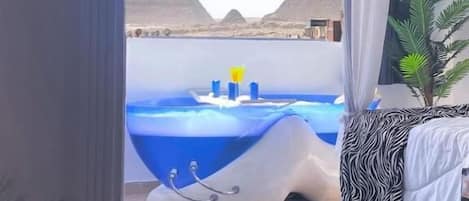 Luxury Double Room | 1 bedroom, premium bedding, memory foam beds, free minibar