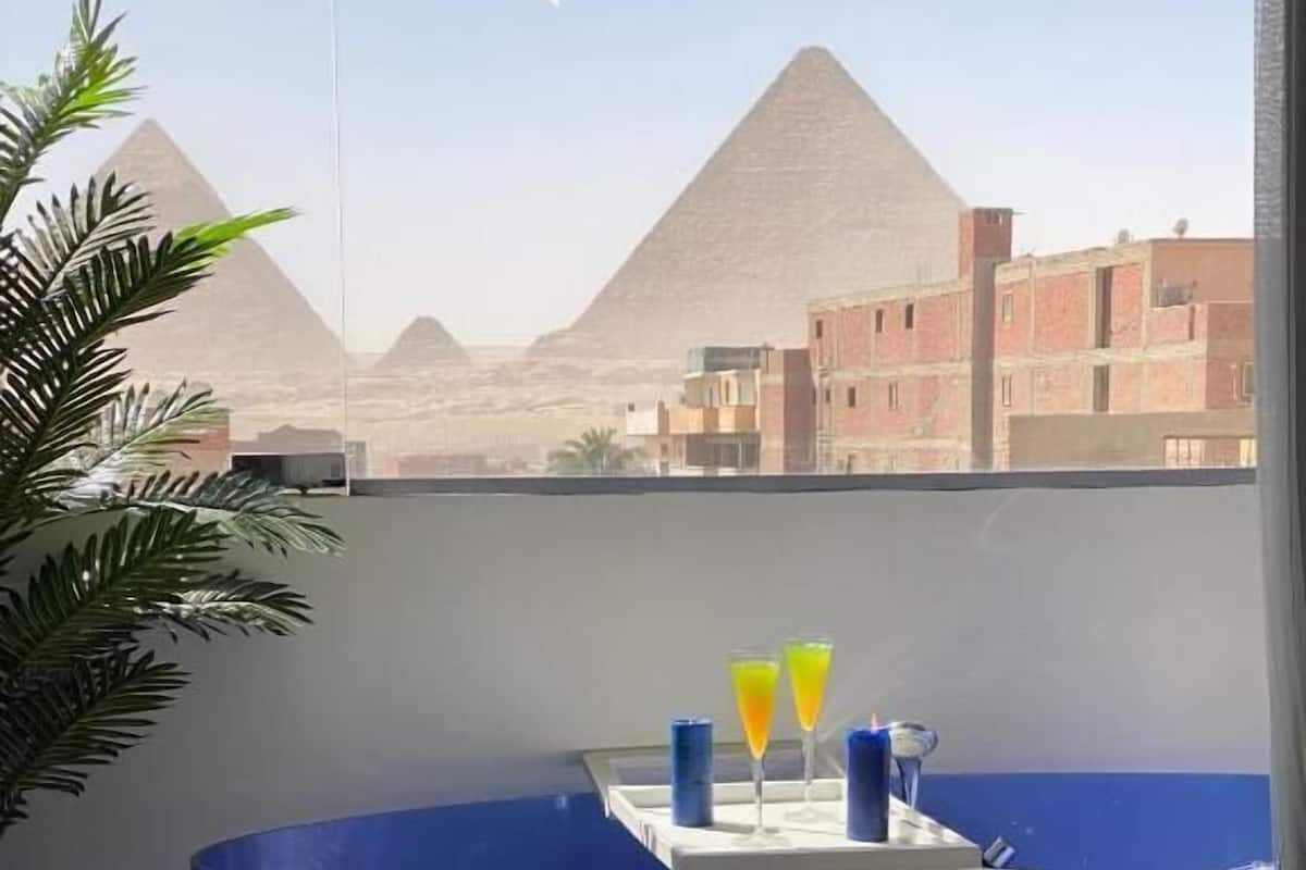 Luxury Double Room | 1 bedroom, premium bedding, memory foam beds, free minibar