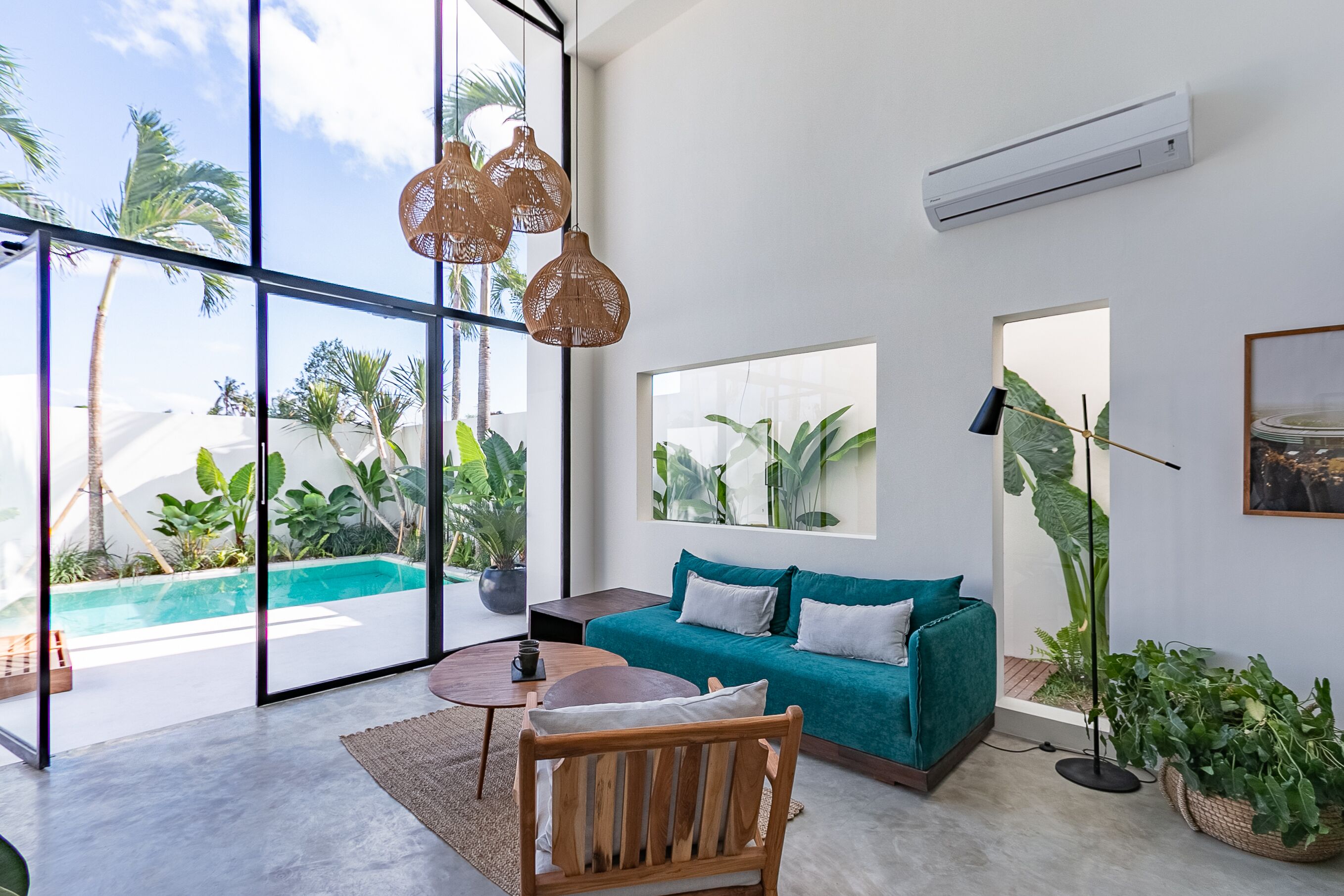 Superior Villa | Living room