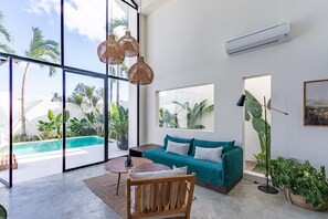 Villa superior | Sala de estar