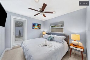 1 habitación, tabla de planchar con plancha, wifi gratis y ropa de cama 