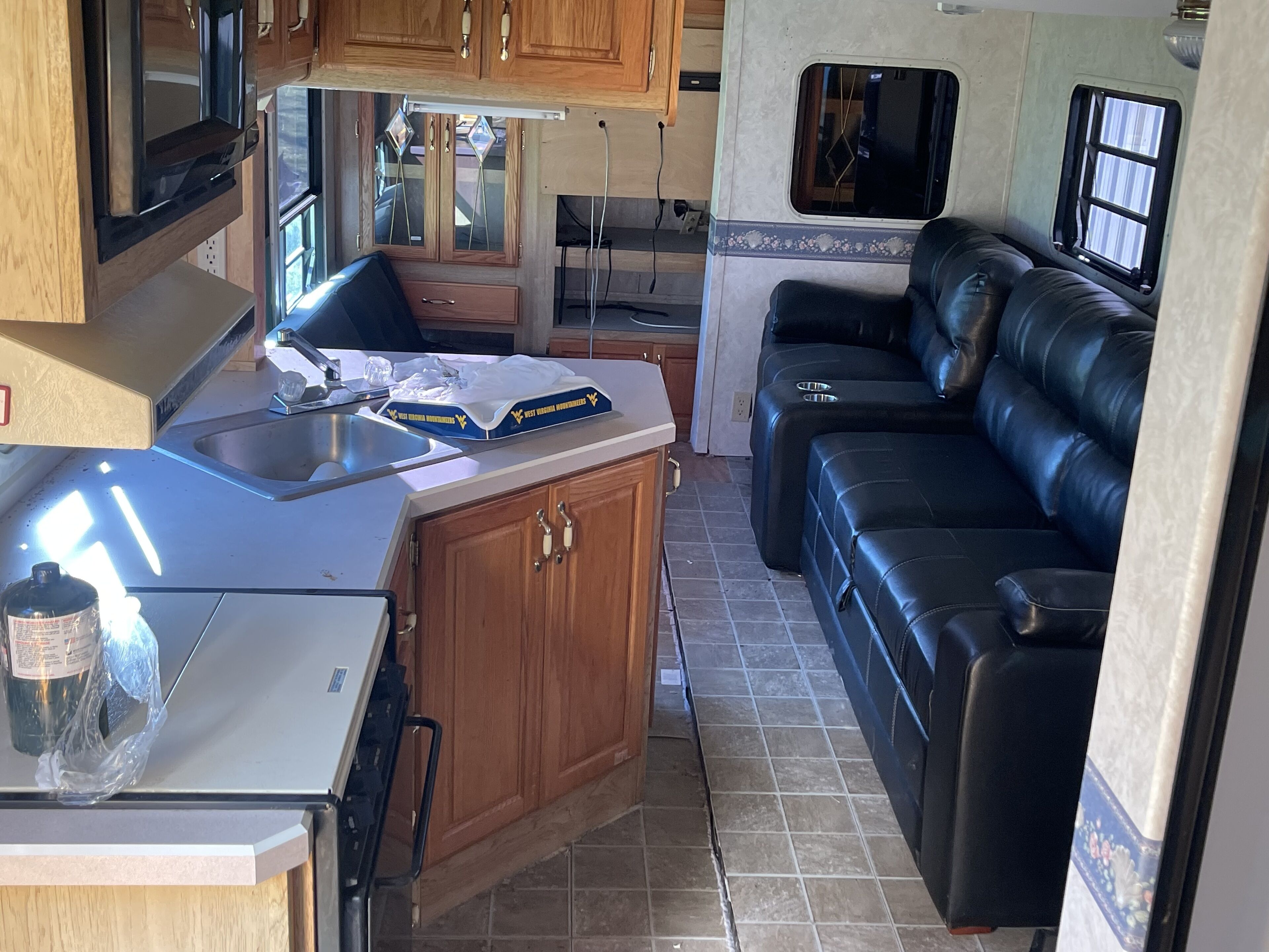 Fish to the Left of Me, Geese to the right, Stuck in the middle w/ Goats