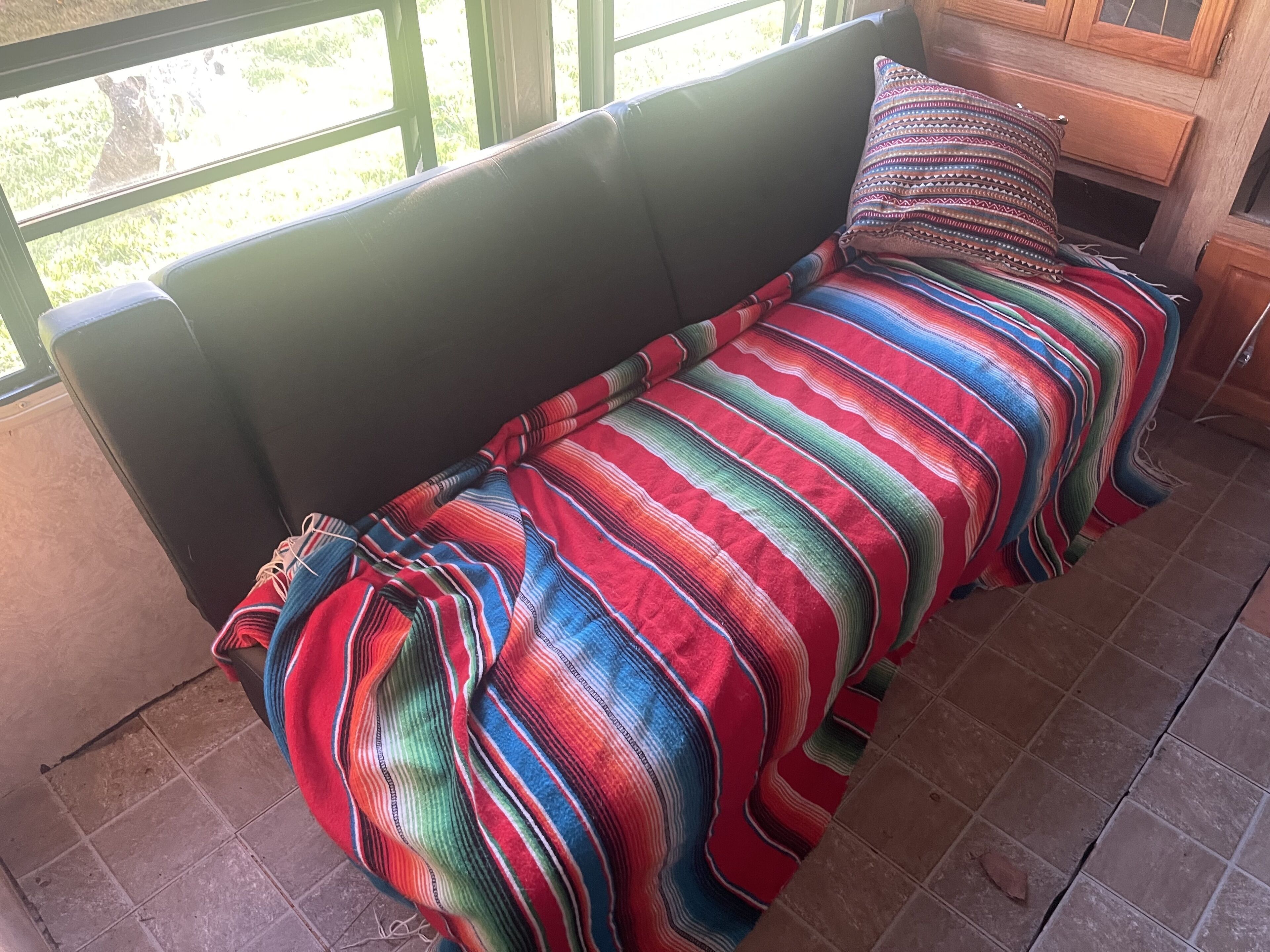 Fish to the Left of Me, Geese to the right, Stuck in the middle w/ Goats