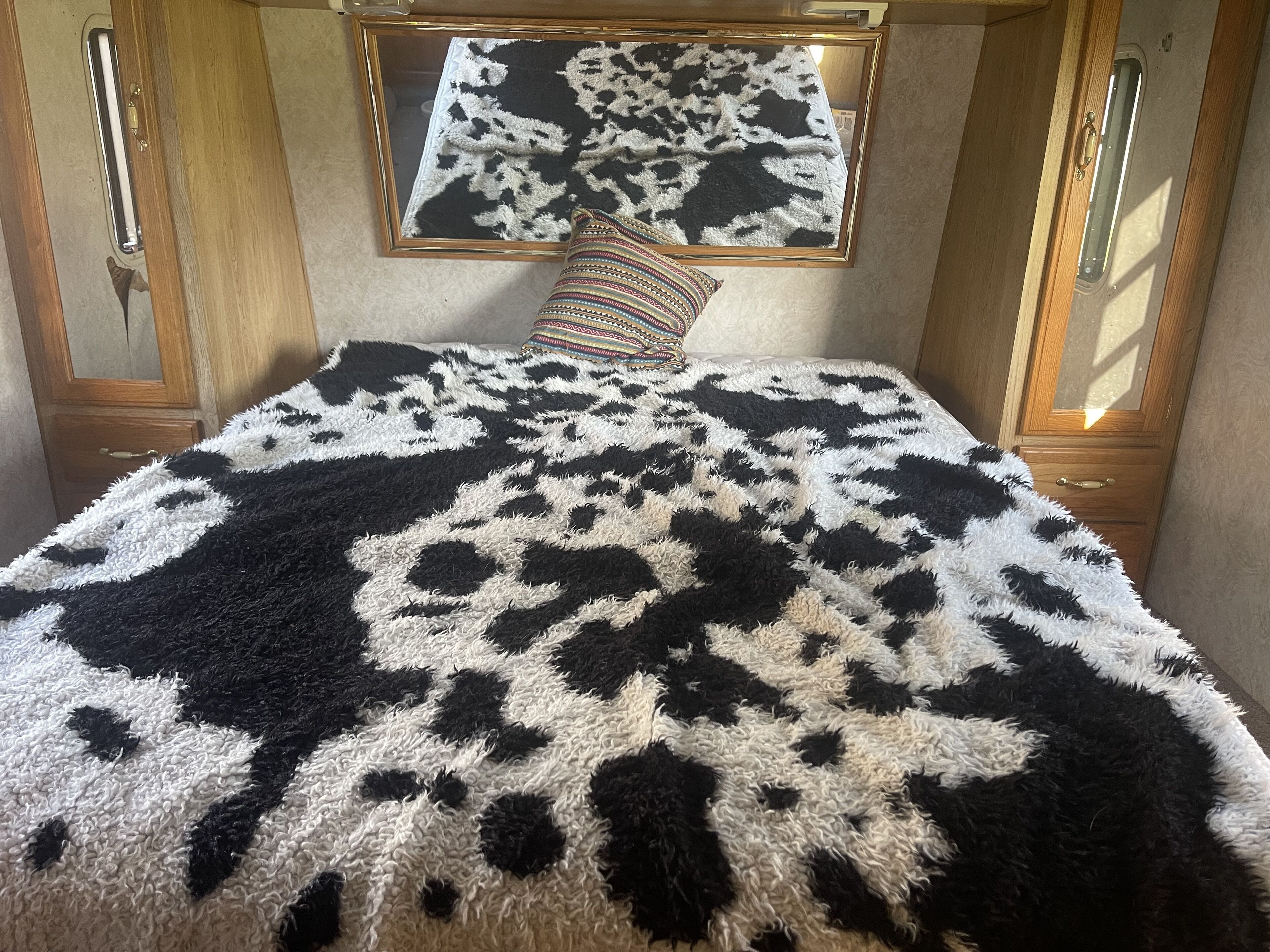 Fish to the Left of Me, Geese to the right, Stuck in the middle w/ Goats