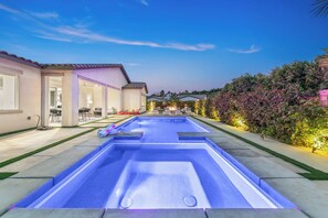 Außenpool, beheizter Pool