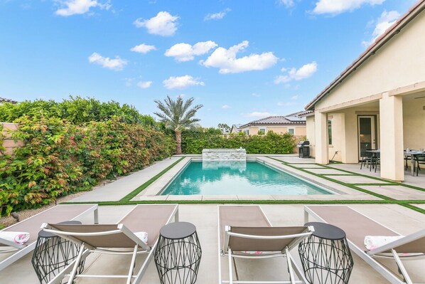 Außenpool, beheizter Pool