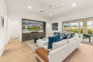 Televisión y estéreo 