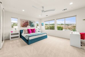 4 Schlafzimmer, WLAN, Bettwäsche