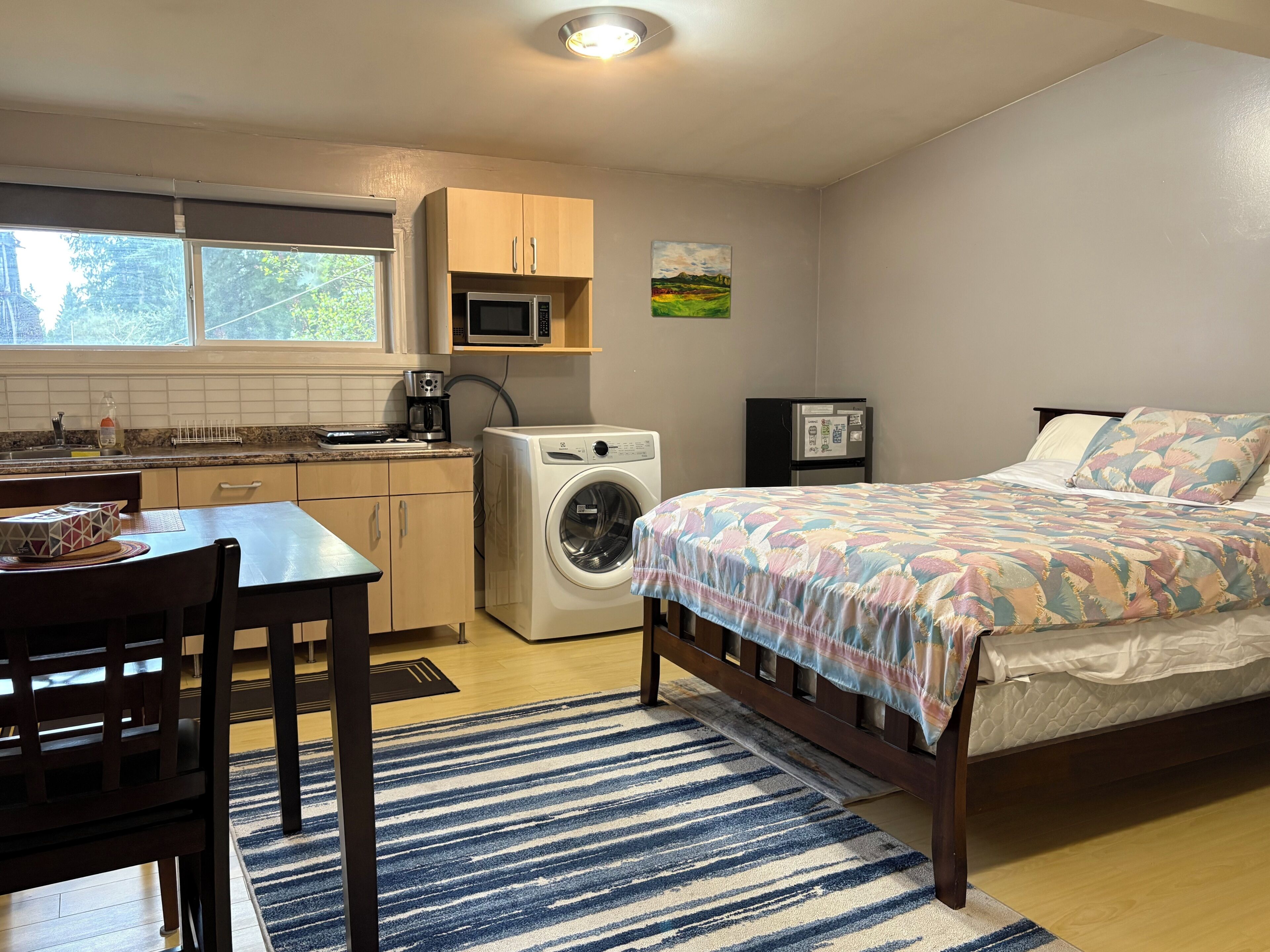 1 chambre, bureau, Wi-Fi gratuit, draps fournis