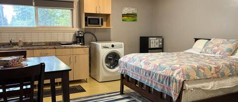 1 chambre, bureau, Wi-Fi gratuit, draps fournis