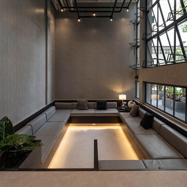 Reception - EXII HOTEL (Nonthaburi)