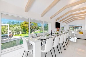 Dining - Villa Chimera White 16 with Pool & Gym, Arezzo, Italy (Arezzo)