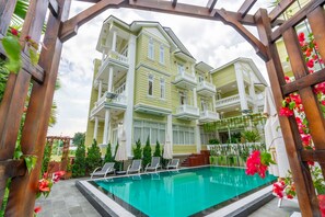 Front of property - Hawal Boutique Villa Hoi An (Da Nang)