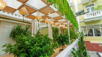 Garden view