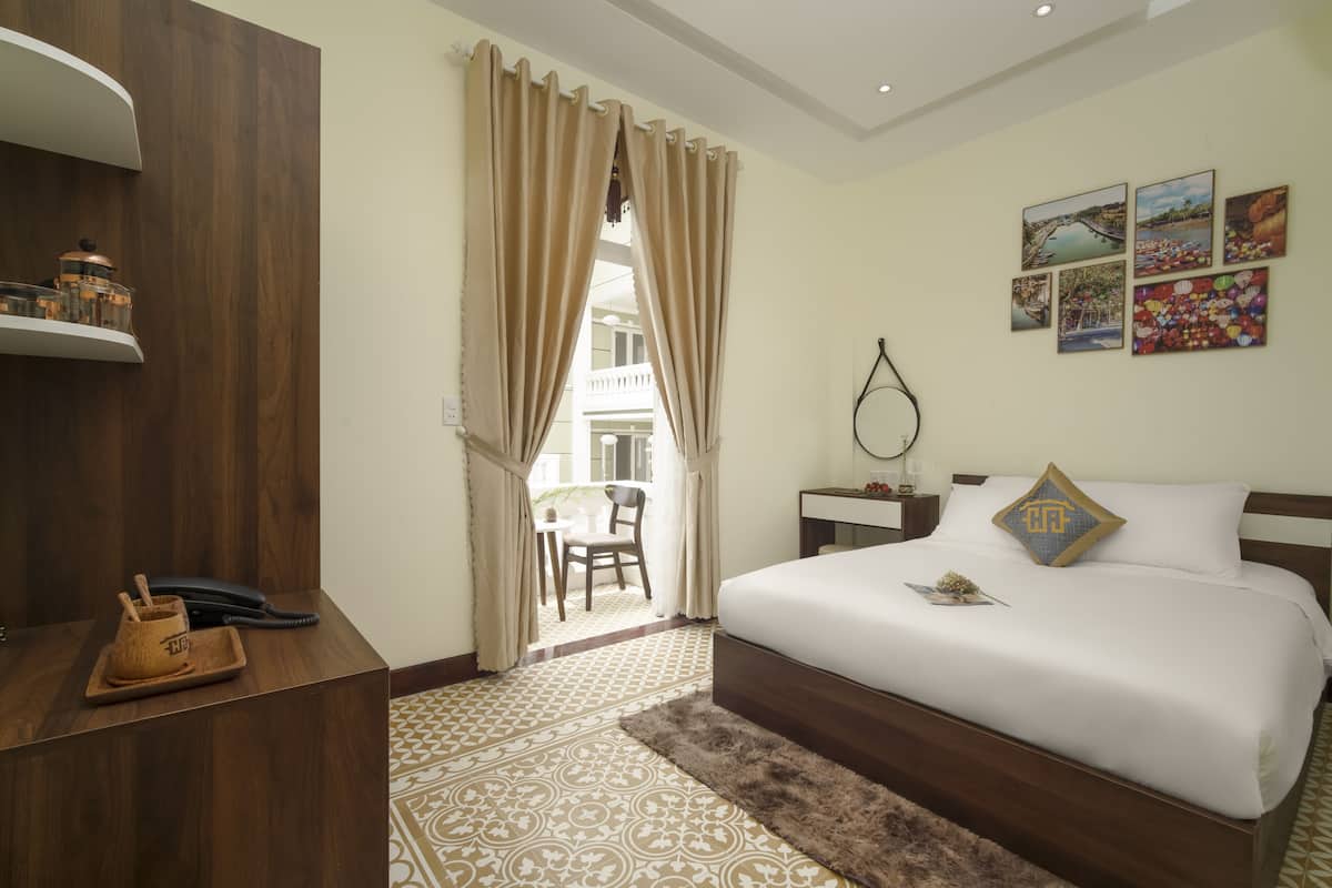 Chambre Double Deluxe | Minibar, coffres-forts dans les chambres, chambres insonorisées