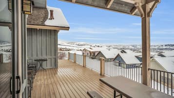 Opções para refeição ao ar livre