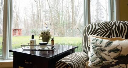 Audubon Acres l pool table & outdoor dining