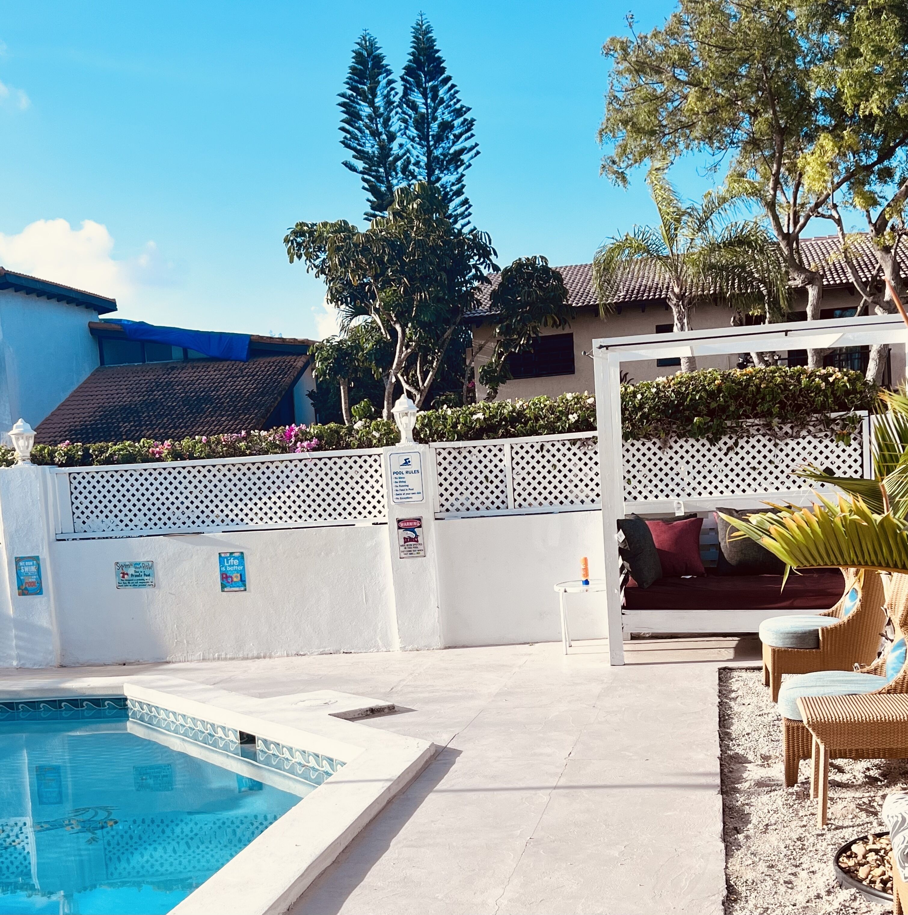 Outdoor pool