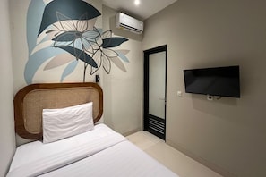 标准单人房 | 免费 WiFi、床单