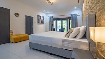 Vila Deluks | 2 kamar tidur, seprai premium, meja kerja, dan ruang kerja ramah laptop
