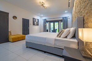 Vila luxo | 2 quartos, roupas de cama premium, escrivaninha