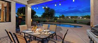 Golf Course Executive home with FREE Heated Pool!