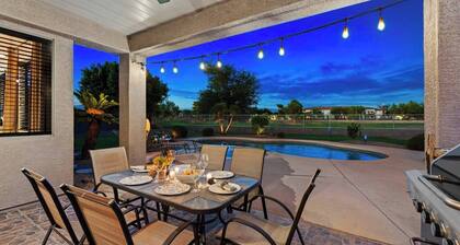 Golf Course Executive home with FREE Heated Pool!