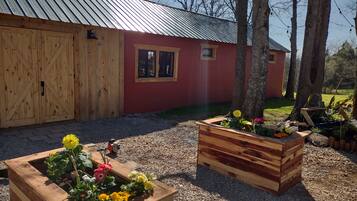 Enceinte de lâhĂ©bergement