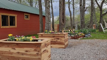 Enceinte de lâhĂ©bergement