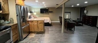 Waterfront home 2 bedroom 1 bath on acreage