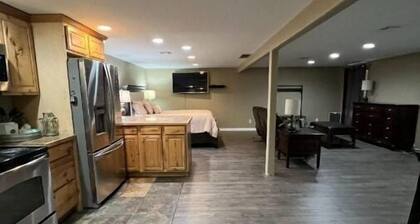 Waterfront home 2 bedroom 1 bath on acreage
