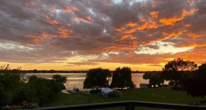 Waterfront home 2 bedroom 1 bath on acreage