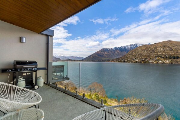 Terrace/patio - Loft Bach - Totara (close to town) (Queenstown)