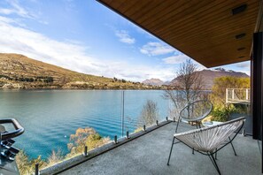Terrace/patio - Loft Bach - Totara (close to town with lake views) (Queenstown)