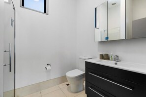 Towels, toilet paper
